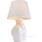 Lampa stołowa Donna Body biała - Kare Design 3