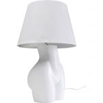 Lampa stołowa Donna Body biała - Kare Design 4