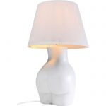 Lampa stołowa Donna Body biała - Kare Design 2