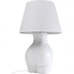 Lampa stołowa Donna Body biała - Kare Design 1