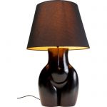 Lampa stołowa Donna Body czarna - Kare Design 4