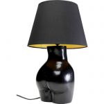 Lampa stołowa Donna Body czarna - Kare Design 1