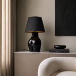 Lampa stołowa Donna Body czarna - Kare Design 2