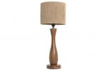 Lampa stołowa drewniana Elara 1