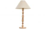 Lampa stołowa drewniana Modern 1