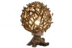 Lampa stołowa drewniana Wonderland Kula 3