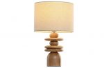 Lampa stołowa drewniana Woodland 1