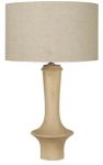 Lampa stołowa Dune z drewna mango - Item International 1