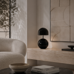 Lampa stołowa Eclipse Noire 2