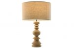 Lampa stołowa Elegant z drewna mango 55 cm - Item International 3