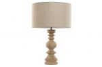 Lampa stołowa Elegant z drewna mango 55 cm - Item International 1