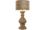 Lampa stołowa Elegant z drewna mango 82 cm 2