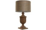 Lampa stołowa Elegant z drewna mango 86 cm - Item International 1