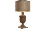 Lampa stołowa Elegant z drewna mango 86 cm - Item International 2