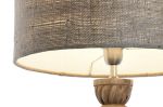 Lampa stołowa Elegant z drewna mango 91 cm 4