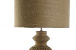 Lampa stołowa Elegant z drewna mango 91 cm 2