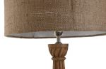 Lampa stołowa Elegant z drewna mango 91 cm 3