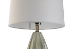 Lampa stołowa Hampton zielona  4