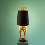 Lampa stołowa Hiding Bunny czarna - Werner Voss 2