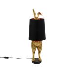 Lampa stołowa Hiding Bunny czarna - Werner Voss 1