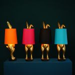 Lampa stołowa Hiding Bunny orange - Werner Voss 4