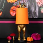 Lampa stołowa Hiding Bunny orange 2