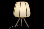 Lampa stołowa Japandi bambus 6
