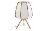 Lampa stołowa Japandi bambus 1