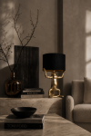 Lampa stołowa Jaszczurka złota - Item International 3