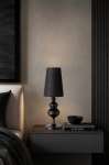 Lampa stołowa Josephine czarna matowa - Boltze 3