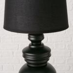 Lampa stołowa Josephine czarna matowa - Boltze 4