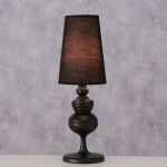 Lampa stołowa Josephine czarna matowa - Boltze 2