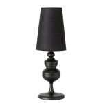 Lampa stołowa Josephine czarna matowa - Boltze 1