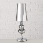 Lampa stołowa Josephine srebrna - Boltze 3
