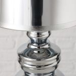 Lampa stołowa Josephine srebrna - Boltze 4