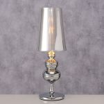 Lampa stołowa Josephine srebrna - Boltze 2