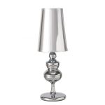 Lampa stołowa Josephine srebrna - Boltze 1