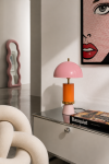 Lampa stołowa Josy Mushroom różowa - Kare Design 3