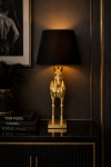 Lampa stołowa Koń złoty 70 cm - Werner Voss 3