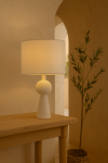 Lampa stołowa Lindos ceramiczna - Item International 3