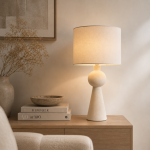 Lampa stołowa Lindos ceramiczna - Item International 2