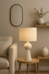 Lampa stołowa Lindos ceramiczna - Item International 2