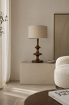 Lampa stołowa Mango Cotton Aura - Item International 3