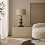 Lampa stołowa Mango Cotton Aura - Item International 2