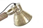 Lampa stołowa Manhattan Loft drewniana - Item International 4