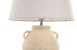 Lampa stołowa Mediterranean beige 50 cm 3