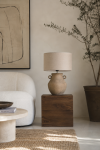 Lampa stołowa Mediterranean brązowa 48 cm 3