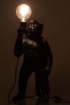 Lampa stołowa Monkey czarna 50 cm 3