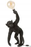 Lampa stołowa Monkey czarna 60 cm 1