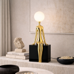 Lampa stołowa Muse Gold  2